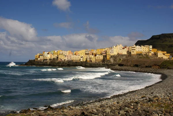 Hermosa Vista Mar Isla Española Gozo — Foto de Stock