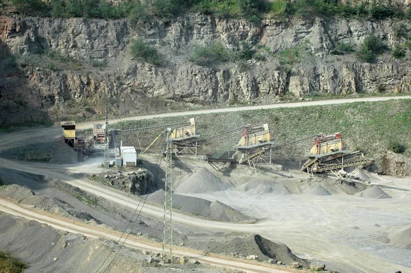 Coal Mine Quarry — Stock Photo, Image