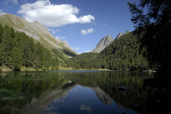 Schilderachtig Uitzicht Majestueuze Alpen Landschap — Stockfoto