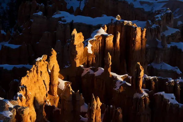 Cañón Bryce Parque Nacional Con Arenisca — Foto de Stock