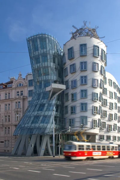 Dansande Hus Prag — Stockfoto