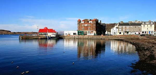 Schilderachtig Uitzicht Het Prachtige Havenlandschap — Stockfoto