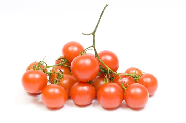 Tomates Cereja Alimentos Vegetais — Fotografia de Stock