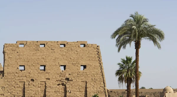 Карнакский Соблазн Луксоре Египте — стоковое фото