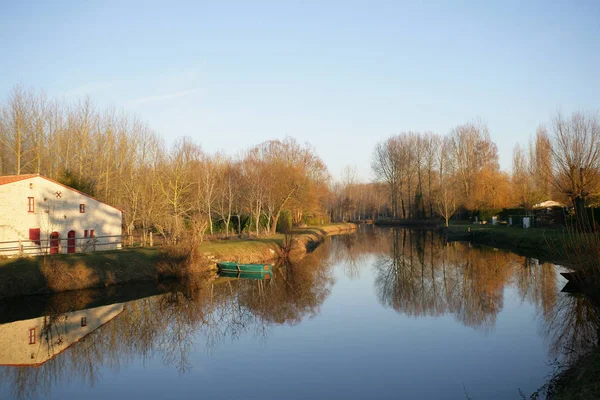 Landsliv Selektivt Fokus — Stockfoto