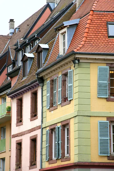 Malerischer Blick Auf Die Stadtfassaden — Stockfoto