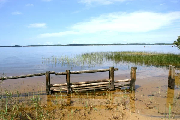 Přírodní Krajina Bassin Arcachon — Stock fotografie