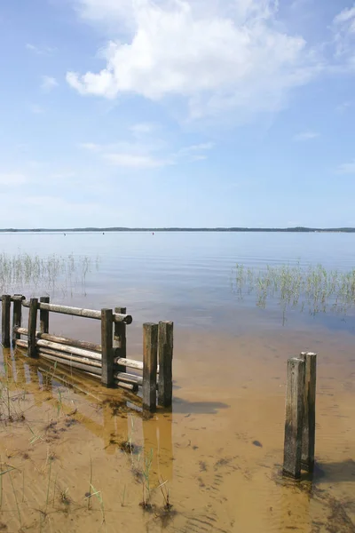 Naturlandschaft Bassin Arcachon — Stockfoto