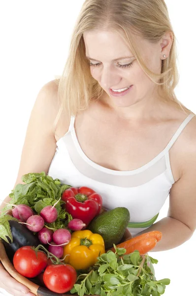 Alimentación Saludable Concepto Nutrición Saludable — Foto de Stock