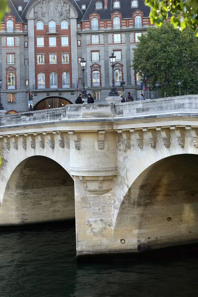 Parigi Capitale Della Francia Una Delle Principali Città Europee — Foto Stock