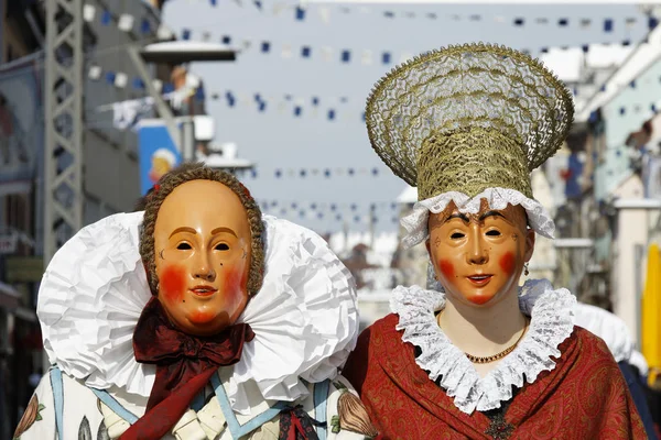 Costume Festa Carnevale Maschera — Foto Stock