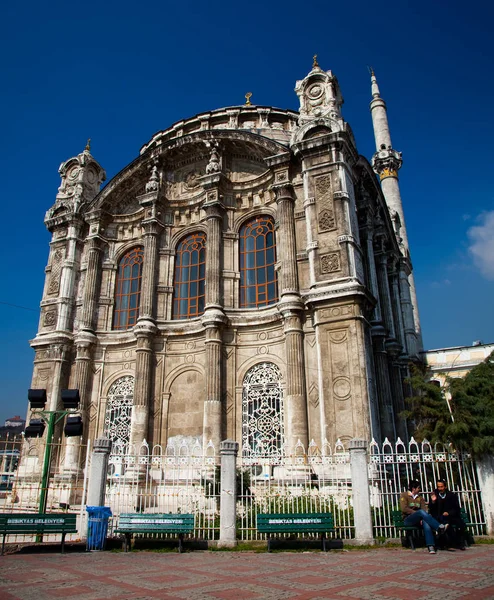 Mosquée Ortakoy Istanbul Turquie — Photo