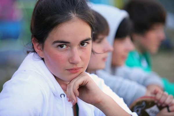 Portrait Girl — Stock Photo, Image