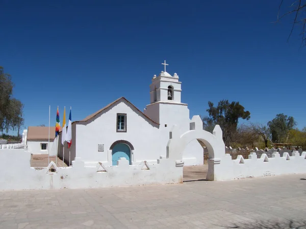 Chile Iglesia San Pedro Atacama —  Fotos de Stock