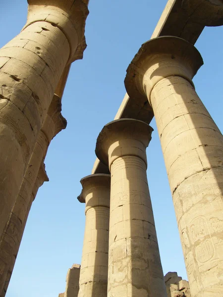 Vista Panorámica Hermosos Detalles Arquitectura Del Templo — Foto de Stock