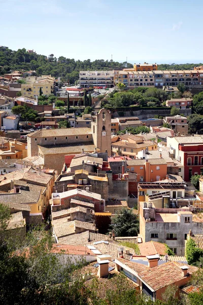 Aldeia Begur Espanha — Fotografia de Stock