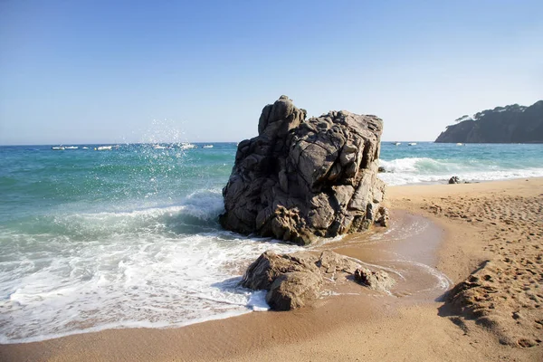 Playa Costa Brava España — Foto de Stock