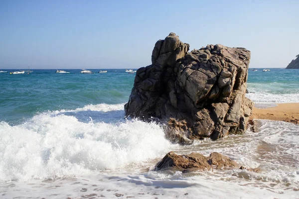 Playa Costa Brava España — Foto de Stock