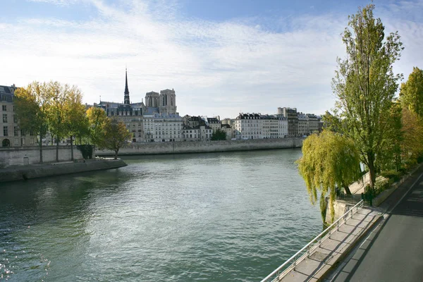 Paris Frankreichs Hauptstadt Ist Eine Europäische Großstadt — Stockfoto