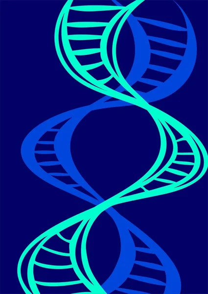 Gene Chromosoom Dna Cellen — Stockfoto