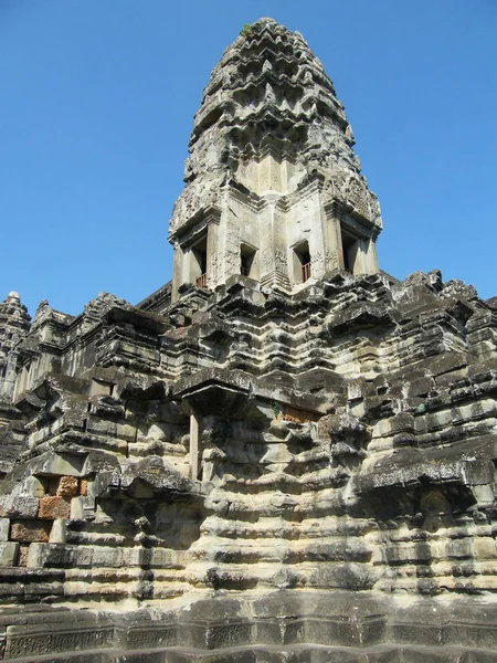 Camboja Angkor Angkor Wat Templo — Fotografia de Stock