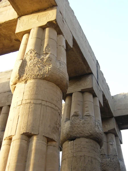 Malowniczy Widok Piękne Szczegóły Architektury Świątyni — Zdjęcie stockowe