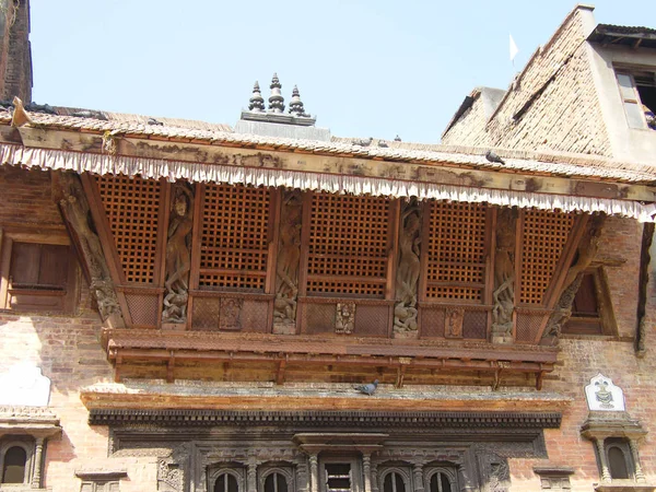 Nepal Kathmandu Scene Strada — Foto Stock