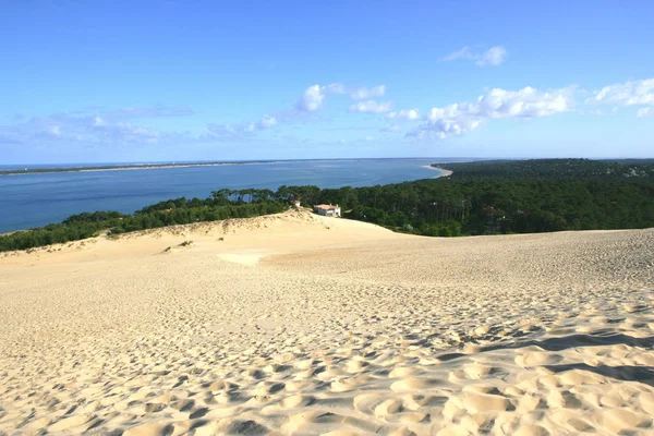 自然景观 Bassin Arcachon 图库图片