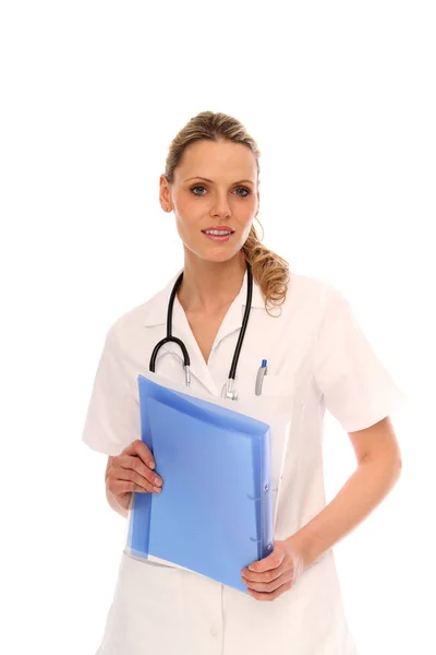 Female Doctor Family Doctor Medical Practitioner Stock Image