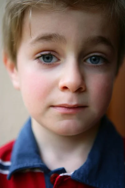 Portret Van Een Jongetje — Stockfoto