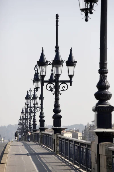 Pont Pierre Bordeaux Gironde Dept — Stock Photo, Image