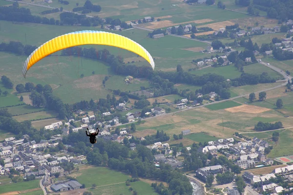 Fallschirm Sommersport Fallschirm — Stockfoto