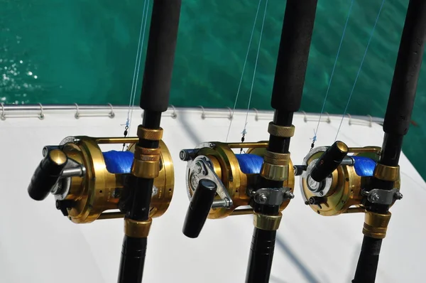 Vista Panorâmica Dos Detalhes Barco Vela — Fotografia de Stock