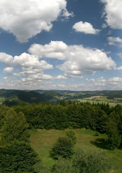 Panorama Hochsauerland Wilzenberg — Photo