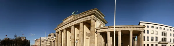 Brandenburger Tor Berliner Panorama — Stockfoto