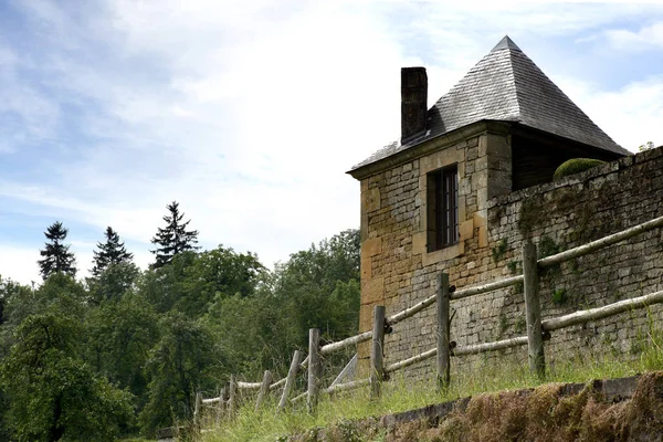 Huis Maas Lotharingen — Stockfoto