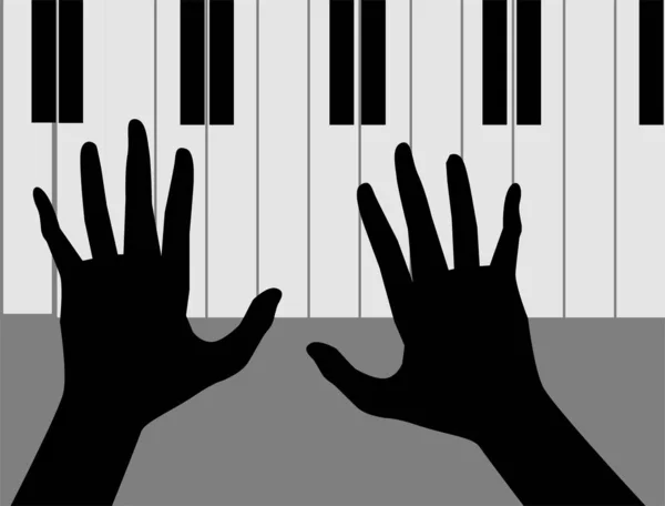 Piano Muziekinstrument Muziekconcept — Stockfoto