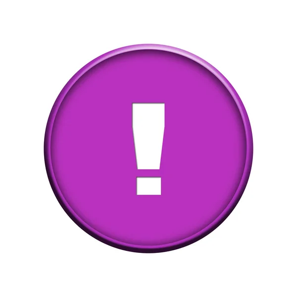 Colorful Web Button Icon Template — Stock Photo, Image