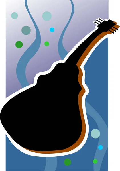 Instrumento Musical Mandolina Guitarra — Foto de Stock