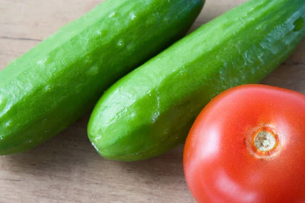 Ongekookt Vegetarisch Voedsel Selectieve Focus — Stockfoto