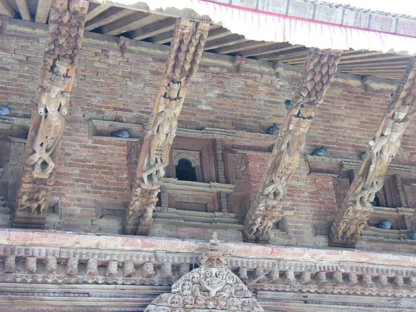 Nepal Kathmandu Scene Stradă — Fotografie, imagine de stoc