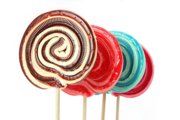 Lollipop Rund Spiral — Stockfoto