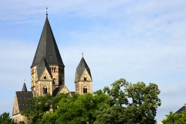 Kerk Metz Lotharingen — Stockfoto