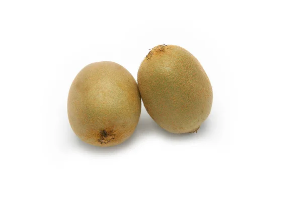 Kiwi White Background — Stock Photo, Image