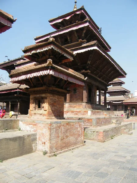 Nepal Kathmandu Gadescener - Stock-foto