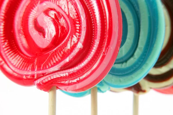 Lollipop Rund Spiral — Stockfoto