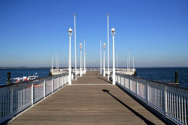 Schilderachtig Uitzicht Het Prachtige Havenlandschap — Stockfoto