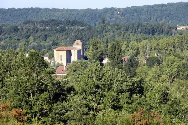 Naturlandskap Dordogne — Stockfoto
