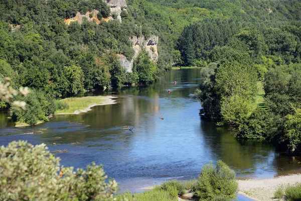Kara Perigord Dordogne Manzarası — Stok fotoğraf