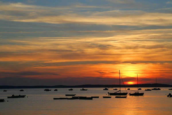 Baia Arcachon Gironda — Foto Stock